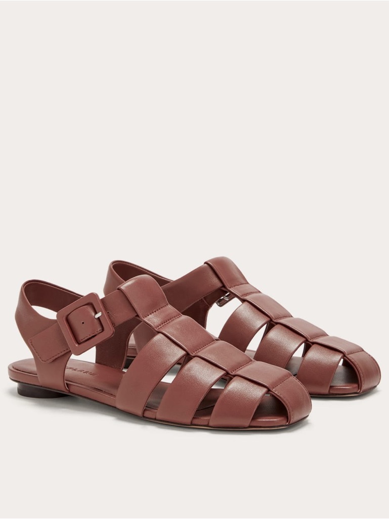 Everlane Leather Fisherman Sandals